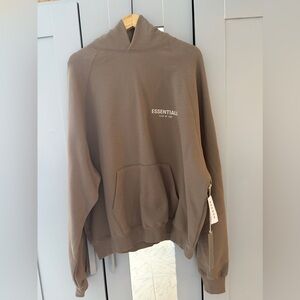 Essentials Fear of God 
Hoodie 'Desert Taupe'